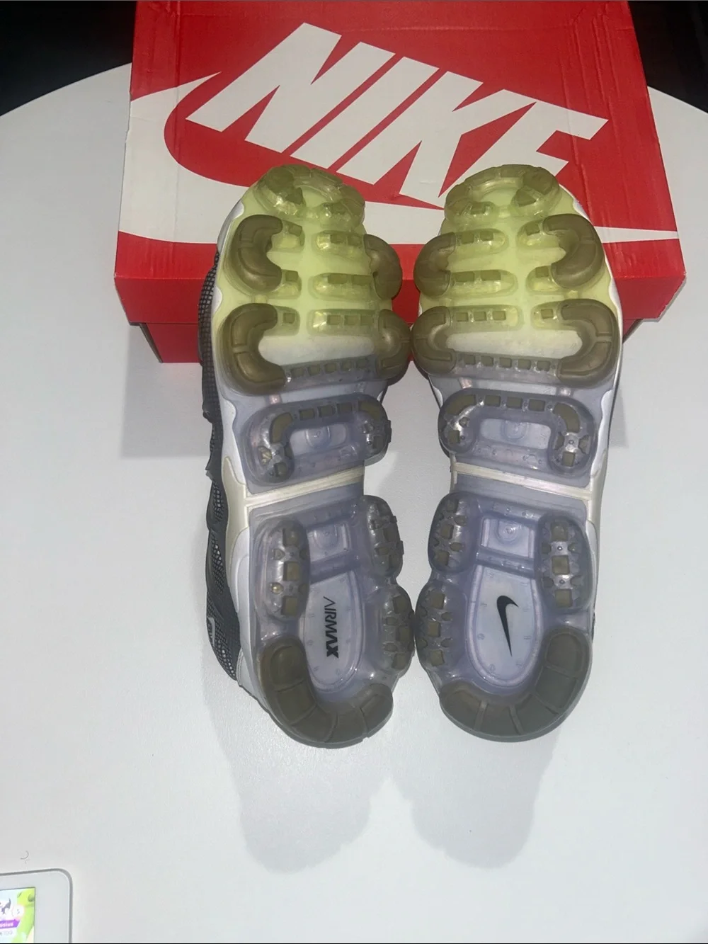 Nike Air VaporMax Plus “Grid Print” Men’s Size 11.5